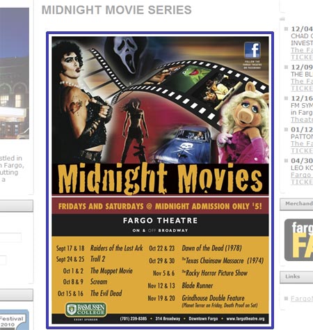Midnight Movies Poster